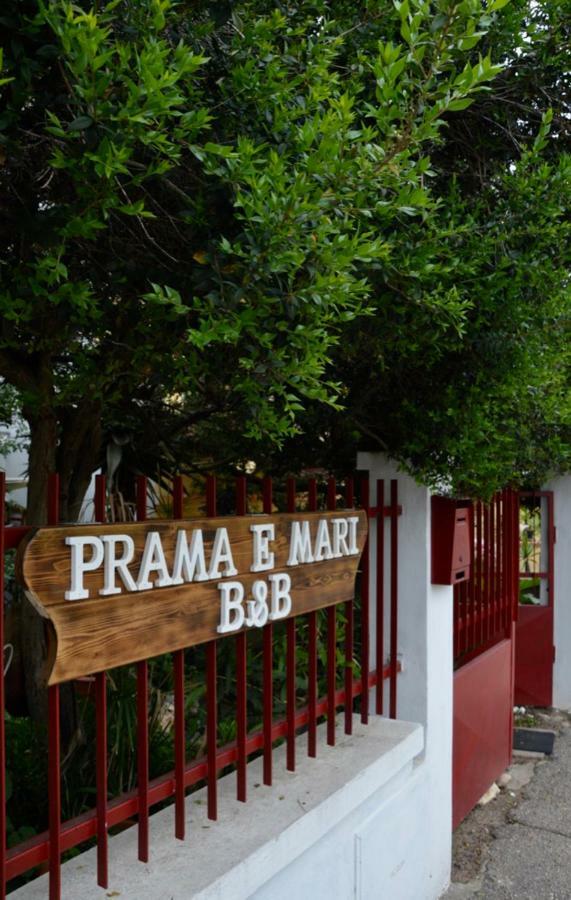 Prama 'E Mari Hotel Oristano Buitenkant foto